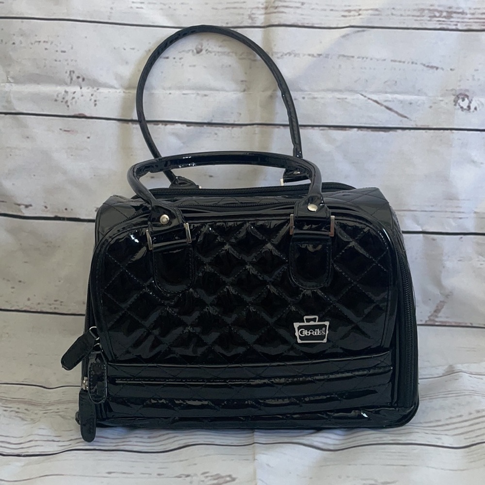 Caboodles travel cosmetic case bag for cosmetics and accessories